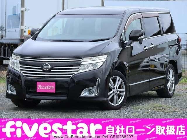 nissan elgrand 2011 -NISSAN--Elgrand TE52--015634---NISSAN--Elgrand TE52--015634- image 1