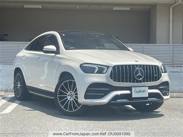 mercedes-benz gle-class 2020 -MERCEDES-BENZ--Benz GLE 3DA-167323--W1N1673232A278351---MERCEDES-BENZ--Benz GLE 3DA-167323--W1N1673232A278351- image 1