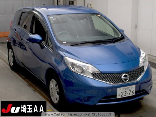 nissan note 2016 CFJ1686553 image 1