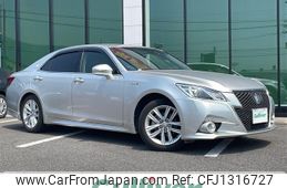 toyota crown 2013 CFJ1316727