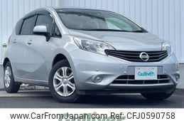 nissan note 2014 -NISSAN--Note DBA-E12--E12-268777---NISSAN--Note DBA-E12--E12-268777-