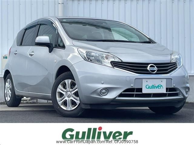 nissan note 2014 -NISSAN--Note DBA-E12--E12-268777---NISSAN--Note DBA-E12--E12-268777- image 1