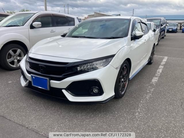 honda civic 2019 -HONDA--Civic DBA-FK7--FK7-1105716---HONDA--Civic DBA-FK7--FK7-1105716- image 2