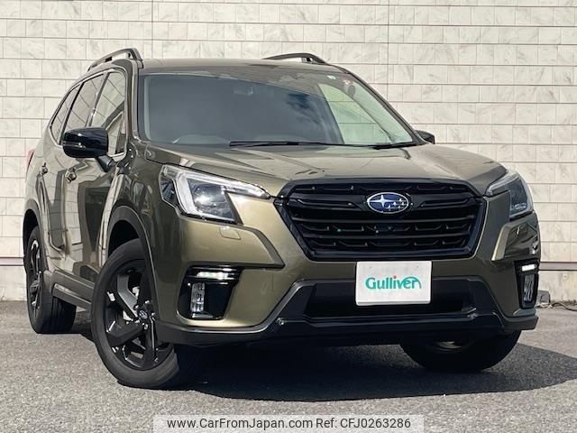 subaru forester 2022 -SUBARU--Forester 4BA-SK5--SK5-022361---SUBARU--Forester 4BA-SK5--SK5-022361- image 1