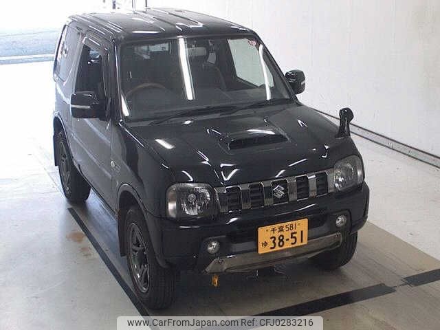 suzuki jimny 2016 -SUZUKI 【千葉 581ﾕ3581】--Jimny JB23W--760272---SUZUKI 【千葉 581ﾕ3581】--Jimny JB23W--760272- image 1