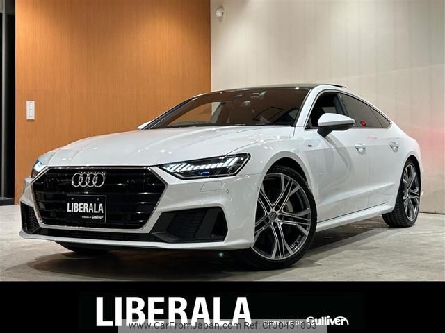 audi a7 2019 -AUDI--Audi A7 AAA-F2DLZS--WAUZZZF21KN078400---AUDI--Audi A7 AAA-F2DLZS--WAUZZZF21KN078400- image 1