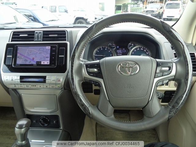 toyota land-cruiser-prado 2019 -TOYOTA--Land Cruiser Prado CBA-TRJ150W--TRJ150-0099676---TOYOTA--Land Cruiser Prado CBA-TRJ150W--TRJ150-0099676- image 2