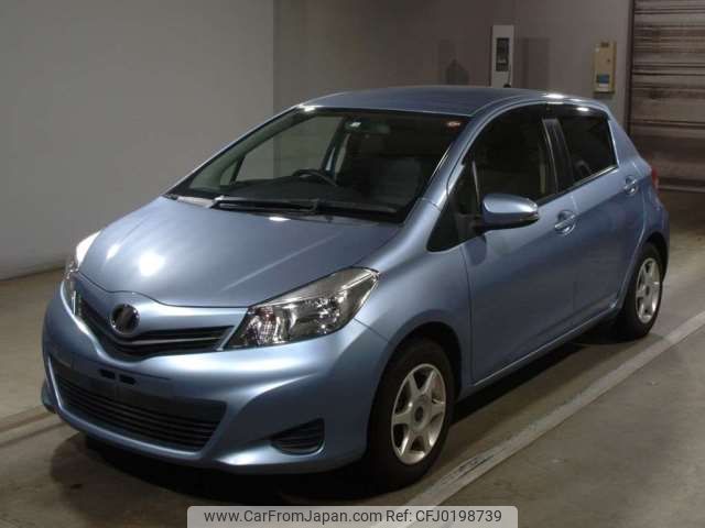 toyota vitz 2014 -TOYOTA--Vitz DBA-NSP130--NSP130-2155805---TOYOTA--Vitz DBA-NSP130--NSP130-2155805- image 1