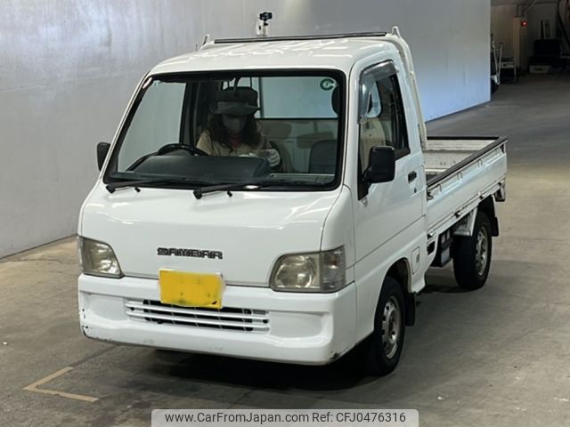 subaru sambar-truck 2002 -SUBARU 【神戸 480や6270】--Samber Truck TT2-134748---SUBARU 【神戸 480や6270】--Samber Truck TT2-134748- image 1