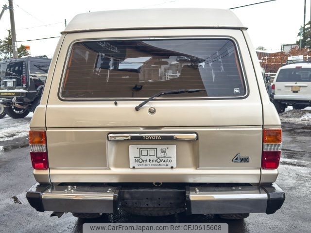 toyota land-cruiser 1989 -TOYOTA--Land Cruiser HJ61V--013587---TOYOTA--Land Cruiser HJ61V--013587- image 2