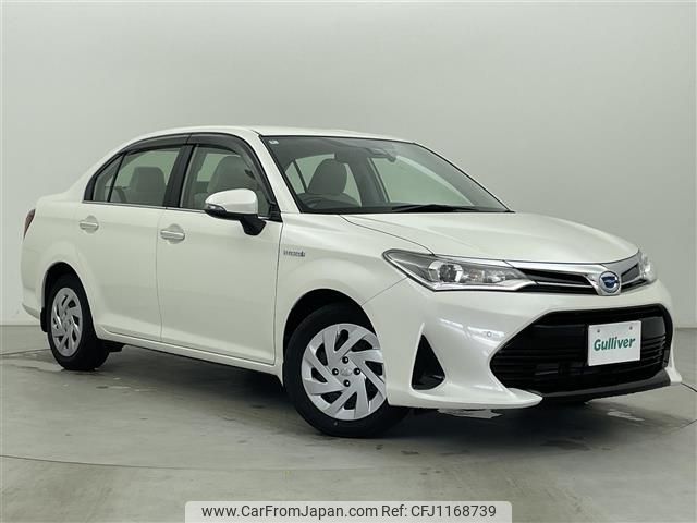 toyota corolla-axio 2018 -TOYOTA--Corolla Axio DAA-NKE165--NKE165-7184147---TOYOTA--Corolla Axio DAA-NKE165--NKE165-7184147- image 1