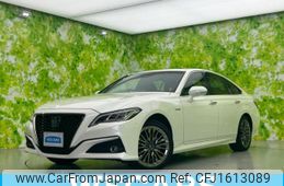 toyota crown-hybrid 2018 CFJ1613089