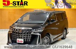 toyota alphard 2018 CFJ1639648