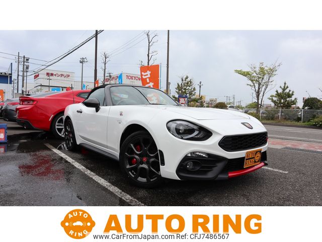 abarth 124-spider 2017 CARSENSOR_JP_VU8354084839 image 1