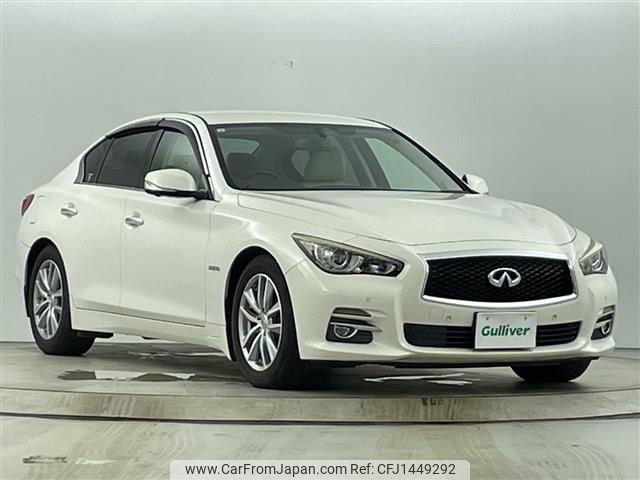 nissan skyline 2015 -NISSAN--Skyline DAA-HV37--HV37-207116---NISSAN--Skyline DAA-HV37--HV37-207116- image 1