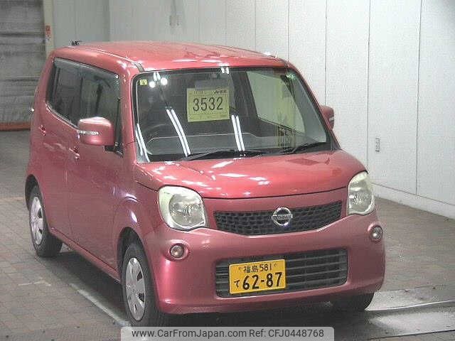 nissan moco 2012 -NISSAN 【福島 581ﾃ6287】--Moco MG33S-193321---NISSAN 【福島 581ﾃ6287】--Moco MG33S-193321- image 1