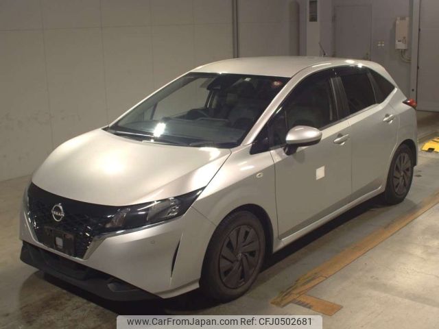 nissan note 2021 -NISSAN--Note E13-049847---NISSAN--Note E13-049847- image 1