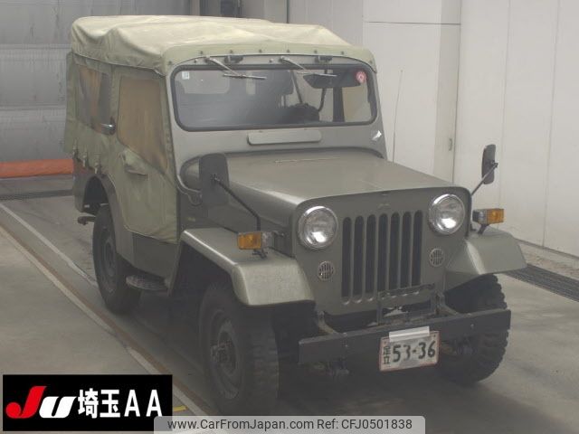 mitsubishi jeep 1979 -MITSUBISHI--Jeep J54-10758---MITSUBISHI--Jeep J54-10758- image 1