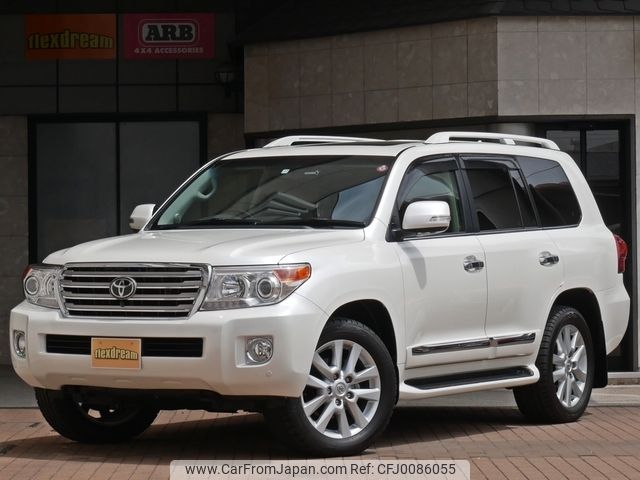 toyota land-cruiser-wagon 2013 -TOYOTA--Land Cruiser Wagon URJ202W--URJ202-4060865---TOYOTA--Land Cruiser Wagon URJ202W--URJ202-4060865- image 1