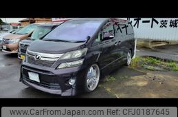 toyota vellfire 2012 -TOYOTA 【水戸 335ﾃ2】--Vellfire GGH20W--8057067---TOYOTA 【水戸 335ﾃ2】--Vellfire GGH20W--8057067-