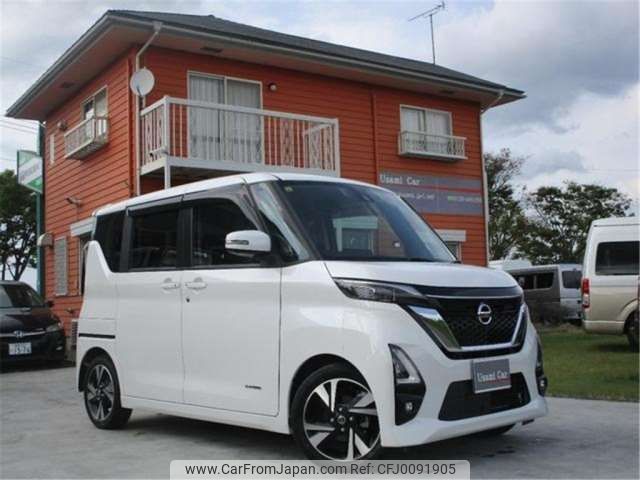 nissan roox 2020 -NISSAN 【郡山 583】--Roox B45A--B45A-0304616---NISSAN 【郡山 583】--Roox B45A--B45A-0304616- image 1