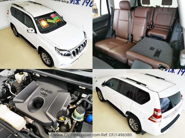 toyota land-cruiser-prado 2017 -TOYOTA 【伊豆 300ﾅ4220】--Land Cruiser Prado GDJ150W--0021105---TOYOTA 【伊豆 300ﾅ4220】--Land Cruiser Prado GDJ150W--0021105- image 2