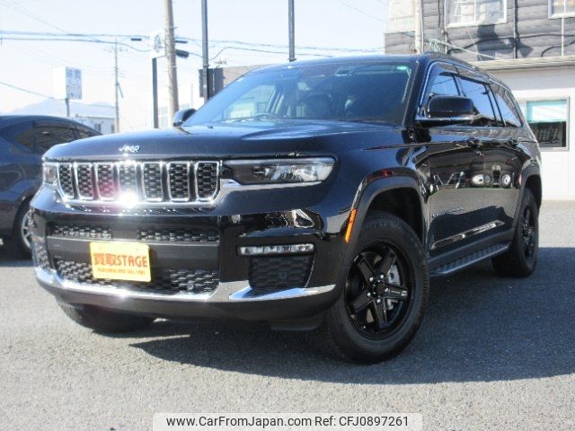 jeep grand-cherokee 2022 -CHRYSLER 【名変中 】--Jeep Grand Cherokee WL36L--M8204324---CHRYSLER 【名変中 】--Jeep Grand Cherokee WL36L--M8204324- image 1