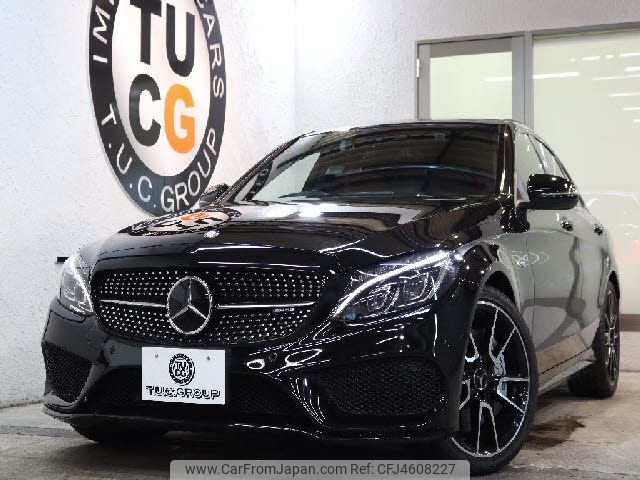 mercedes-benz amg 2018 -MERCEDES-BENZ--AMG CBA-205064--WDD2050642F521116---MERCEDES-BENZ--AMG CBA-205064--WDD2050642F521116- image 1