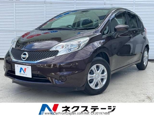 nissan note 2015 -NISSAN--Note DBA-E12--E12-427942---NISSAN--Note DBA-E12--E12-427942- image 1