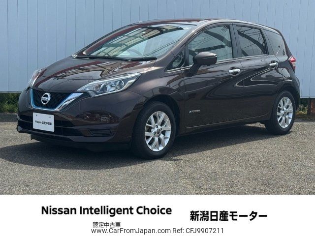 nissan note 2020 -NISSAN 【長岡 501ﾊ7106】--Note HE12--408580---NISSAN 【長岡 501ﾊ7106】--Note HE12--408580- image 1