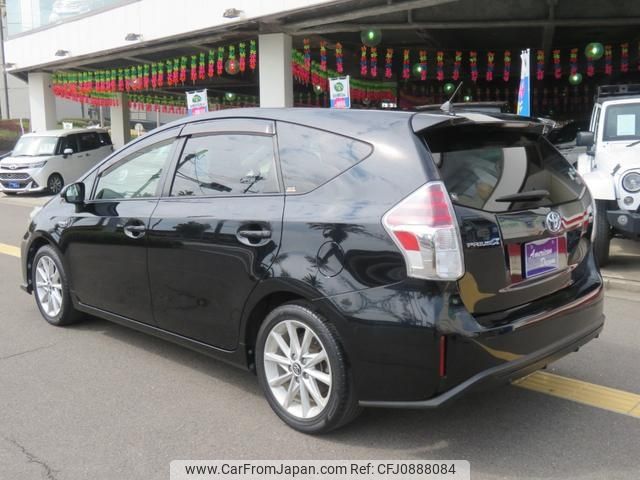 toyota prius-α 2015 -TOYOTA 【名変中 】--Prius α ZVW41W--3383581---TOYOTA 【名変中 】--Prius α ZVW41W--3383581- image 2