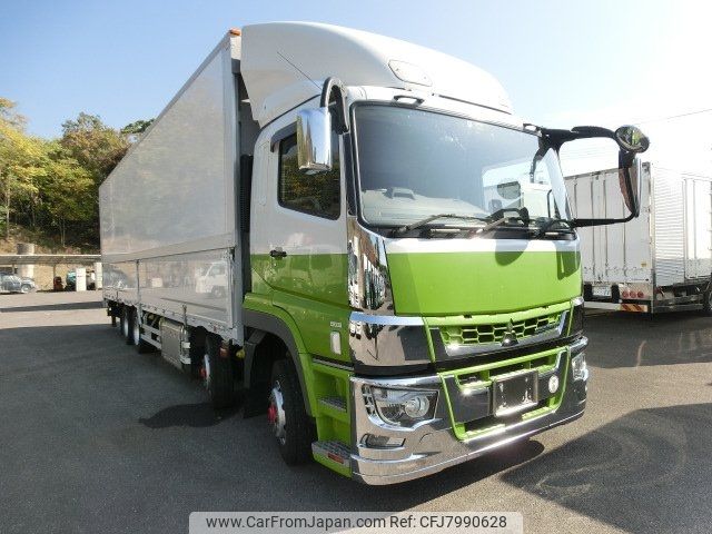 mitsubishi-fuso super-great 2018 -MITSUBISHI 【名変中 】--Super Great FS74HZ--501333---MITSUBISHI 【名変中 】--Super Great FS74HZ--501333- image 1