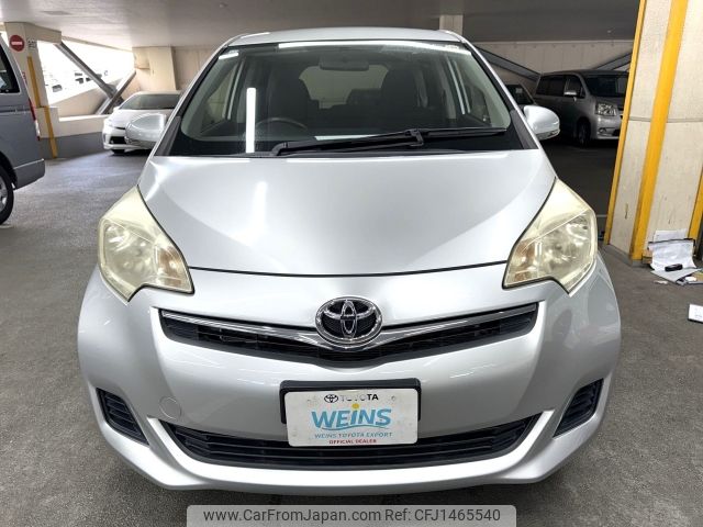 toyota ractis 2011 AF-NSP120-2020797 image 2