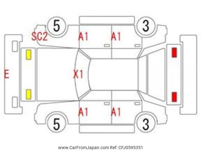 bmw x5 2013 -BMW--BMW X5 LDA-ZW30S--WBAZW420200B65560---BMW--BMW X5 LDA-ZW30S--WBAZW420200B65560- image 2