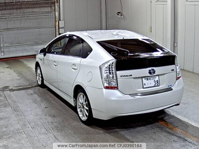 toyota prius 2010 -TOYOTA 【高知 333ち38】--Prius ZVW30-1244924---TOYOTA 【高知 333ち38】--Prius ZVW30-1244924- image 2