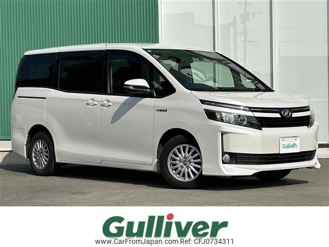 toyota voxy 2015 -TOYOTA--Voxy DAA-ZWR80G--ZWR80-0103074---TOYOTA--Voxy DAA-ZWR80G--ZWR80-0103074- image 1