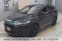 toyota harrier-hybrid 2019 CFJ1602047