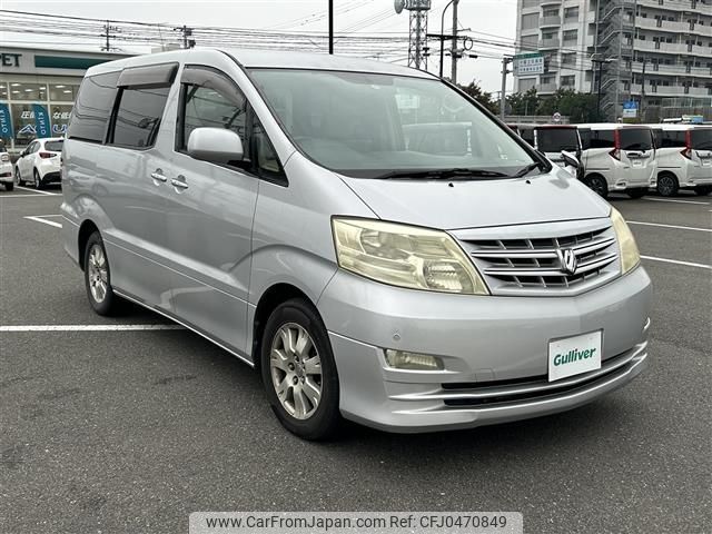 toyota alphard 2005 -TOYOTA--Alphard DBA-ANH10W--ANH10-0109620---TOYOTA--Alphard DBA-ANH10W--ANH10-0109620- image 1