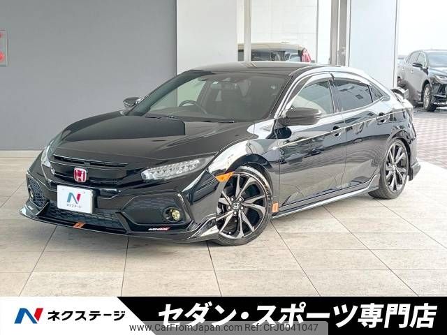 honda civic 2018 -HONDA--Civic DBA-FK7--FK7-1004010---HONDA--Civic DBA-FK7--FK7-1004010- image 1