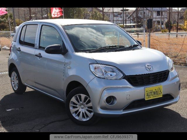 toyota passo 2018 -TOYOTA--Passo M710A--0018134---TOYOTA--Passo M710A--0018134- image 1