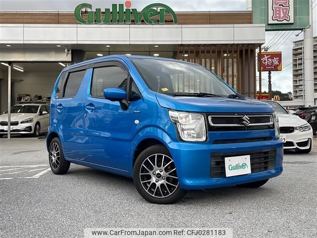 suzuki wagon-r 2018 -SUZUKI--Wagon R DAA-MH55S--MH55S-250328---SUZUKI--Wagon R DAA-MH55S--MH55S-250328- image 1