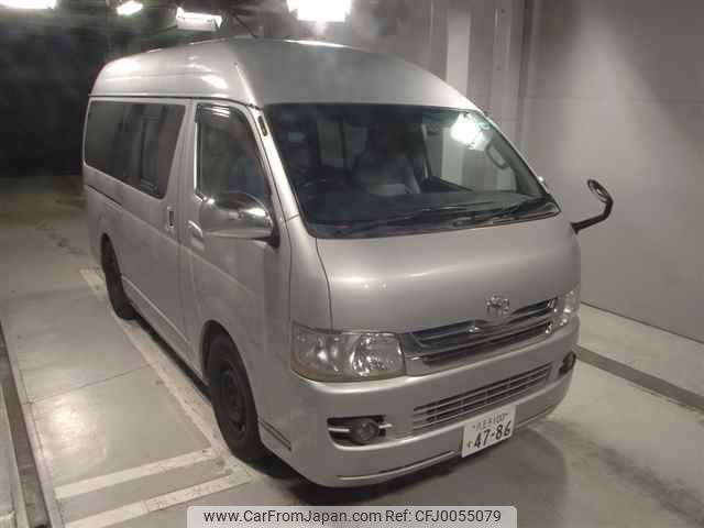 toyota hiace-van 2008 -TOYOTA 【八王子 100ｽ4786】--Hiace Van KDH201K-0035652---TOYOTA 【八王子 100ｽ4786】--Hiace Van KDH201K-0035652- image 1