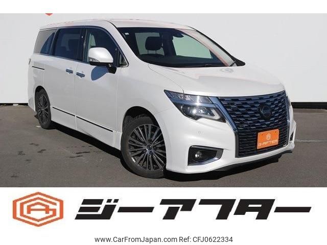 nissan elgrand 2021 -NISSAN--Elgrand 5BA-TNE52--TNE52-070480---NISSAN--Elgrand 5BA-TNE52--TNE52-070480- image 1