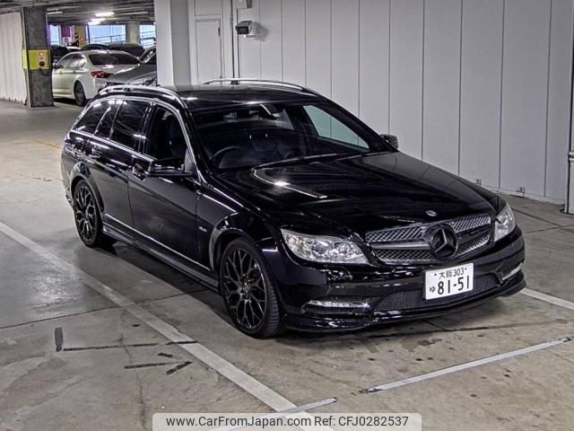 mercedes-benz c-class-station-wagon 2010 -MERCEDES-BENZ--Benz C Class Wagon WDD2042482F483978---MERCEDES-BENZ--Benz C Class Wagon WDD2042482F483978- image 1