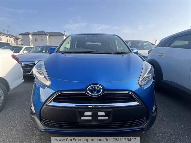 toyota sienta 2017 NIKYO_YP89920 image 1