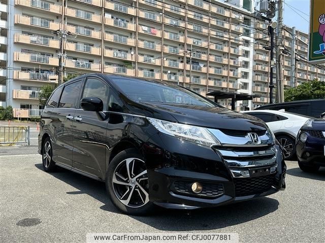 honda odyssey 2014 -HONDA--Odyssey RC1--1033601---HONDA--Odyssey RC1--1033601- image 1