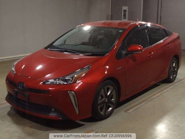toyota prius 2019 -TOYOTA--Prius DAA-ZVW51--ZVW51-8050125---TOYOTA--Prius DAA-ZVW51--ZVW51-8050125- image 1