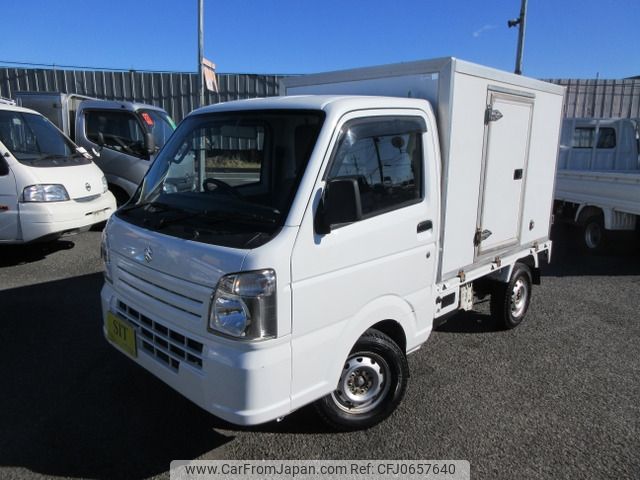 suzuki carry-truck 2016 -SUZUKI--Carry Truck EBD-DA16T--DA16T-299501---SUZUKI--Carry Truck EBD-DA16T--DA16T-299501- image 1