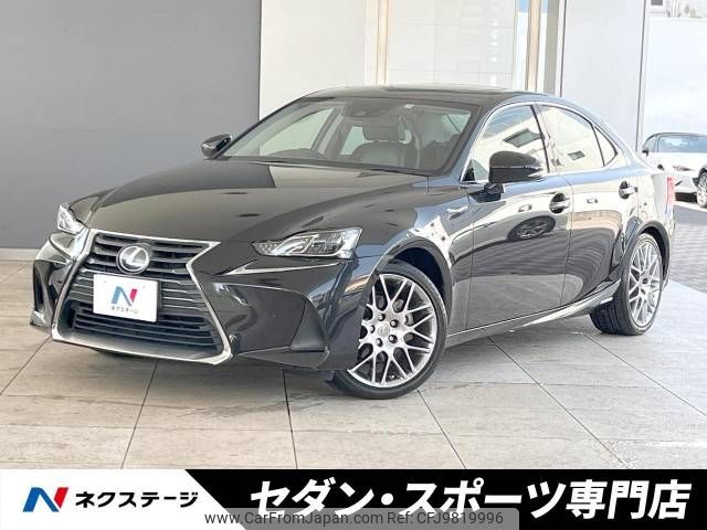 lexus is 2017 -LEXUS--Lexus IS DAA-AVE30--AVE30-5062318---LEXUS--Lexus IS DAA-AVE30--AVE30-5062318- image 1