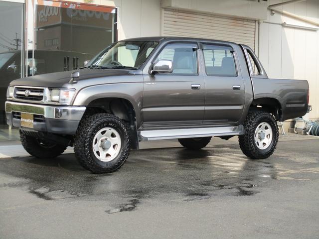 ハイラックス HILUX LN165 167 172 176 シュノーケル（1997 Toyota 